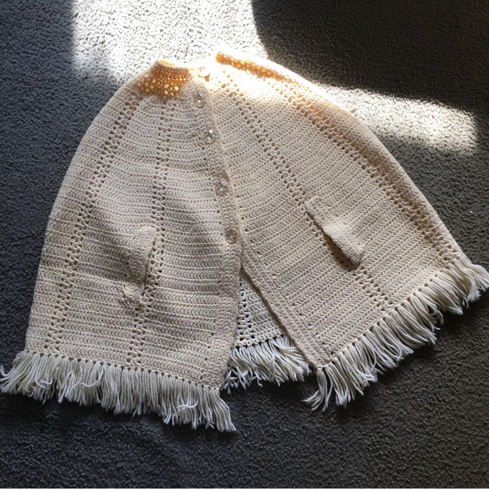 Handmade Crochet Shawl
